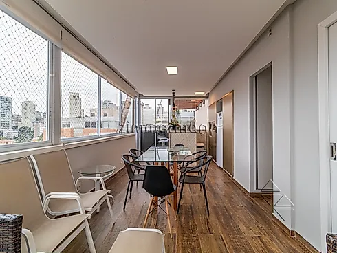 Apartamento 4 Quartos com 2 Suítes e 185m² - Alto da Lapa - Apartamento em Alto Da Lapa, São Paulo - Foto 3