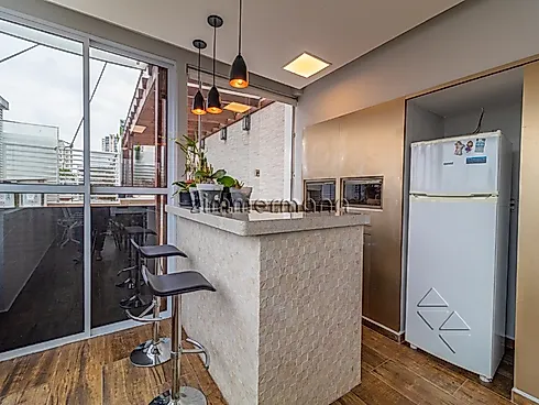 Apartamento 4 Quartos com 2 Suítes e 185m² - Alto da Lapa - Apartamento em Alto Da Lapa, São Paulo - Foto 4