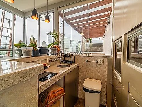 Apartamento 4 Quartos com 2 Suítes e 185m² - Alto da Lapa - Apartamento em Alto Da Lapa, São Paulo - Foto 5