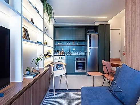 Apartamento 2 Quartos com 1 Suíte e 51m² - Chácara Santo Antonio - Apartamento em Chácara Santo Antonio, São Paulo - Foto 1
