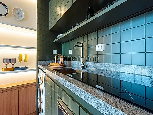 Apartamento 2 Quartos com 1 Suíte e 51m² - Chácara Santo Antonio - Apartamento em Chácara Santo Antonio, São Paulo - Foto 2
