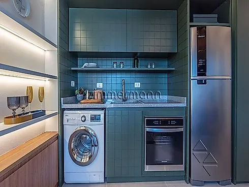 Apartamento 2 Quartos com 1 Suíte e 51m² - Chácara Santo Antonio - Apartamento em Chácara Santo Antonio, São Paulo - Foto 3