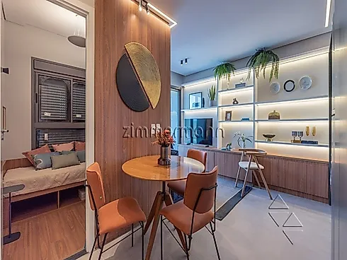 Apartamento 2 Quartos com 1 Suíte e 51m² - Chácara Santo Antonio - Apartamento em Chácara Santo Antonio, São Paulo - Foto 4
