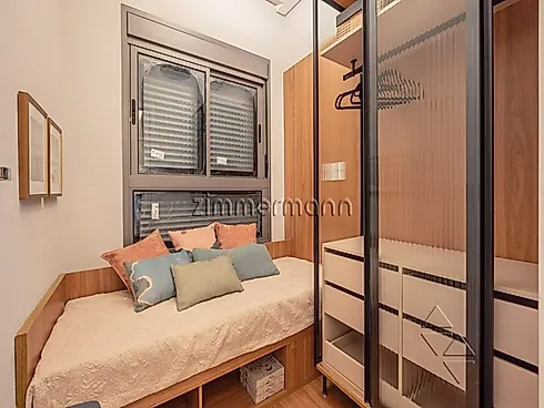 Apartamento 2 Quartos com 1 Suíte e 51m² - Chácara Santo Antonio - Apartamento em Chácara Santo Antonio, São Paulo - Foto 5