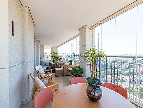 Apartamento 4 Quartos com 3 Suítes e 258m² - Sumare - Apartamento em Sumare, São Paulo - Foto 5