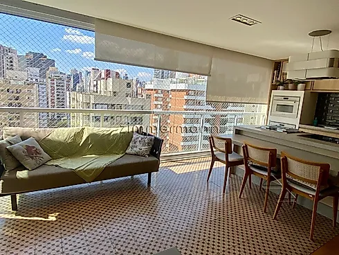 Apartamento 3 Quartos com 3 Suítes e 181m² - Pinheiros - Apartamento em Pinheiros, São Paulo - Foto 3