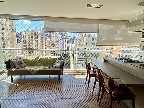 Apartamento 3 Quartos com 3 Suítes e 181m² - Pinheiros - Apartamento em Pinheiros, São Paulo - Foto 4
