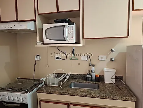 Apartamento 1 Quarto com 45m² - Santa Cecilia - Apartamento em Santa Cecilia, São Paulo - Foto 5