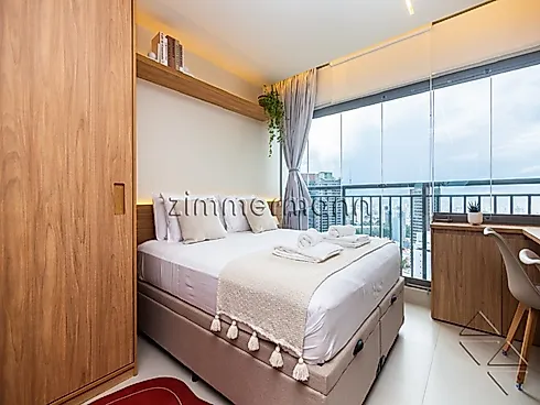 Casa 1 Quarto com 26m² - Sumaré - Casa em Sumaré, São Paulo - Foto 3