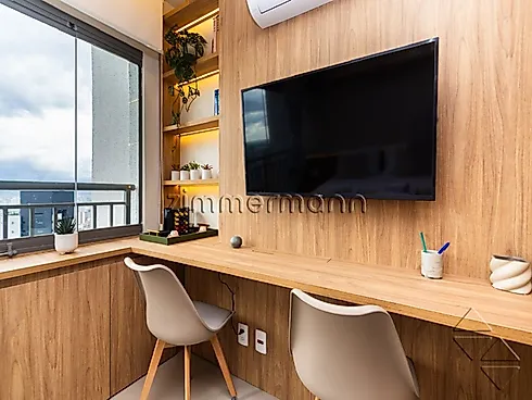 Casa 1 Quarto com 26m² - Sumaré - Casa em Sumaré, São Paulo - Foto 4