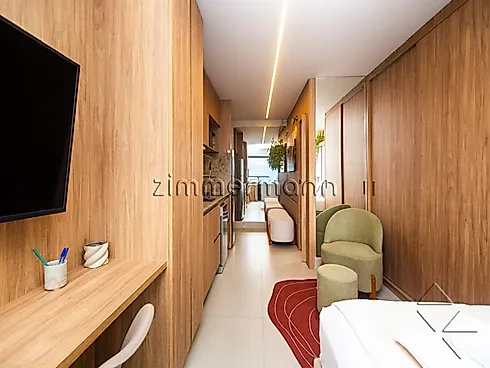 Casa 1 Quarto com 26m² - Sumaré - Casa em Sumaré, São Paulo - Foto 5