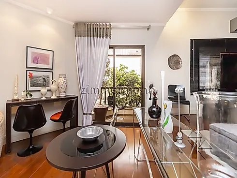 Apartamento 4 Quartos com 4 Suítes e 217m² - Itaim Bibi - Apartamento em Itaim Bibi, São Paulo - Foto 3