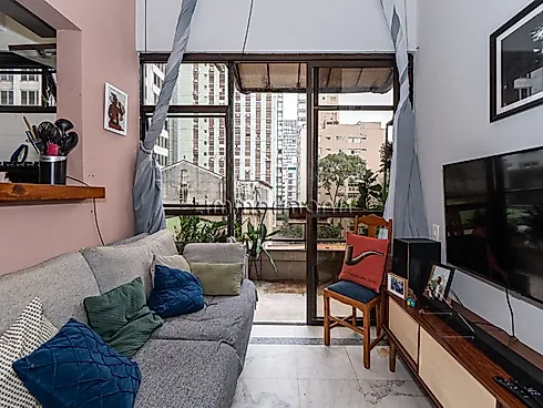 Apartamento 1 Quarto com 1 Suíte e 53m² - Jardim Paulista - Apartamento em Jardim Paulista, São Paulo - Foto 2