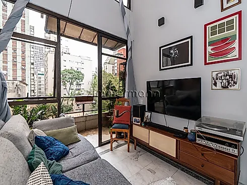 Apartamento 1 Quarto com 1 Suíte e 53m² - Jardim Paulista - Apartamento em Jardim Paulista, São Paulo - Foto 4