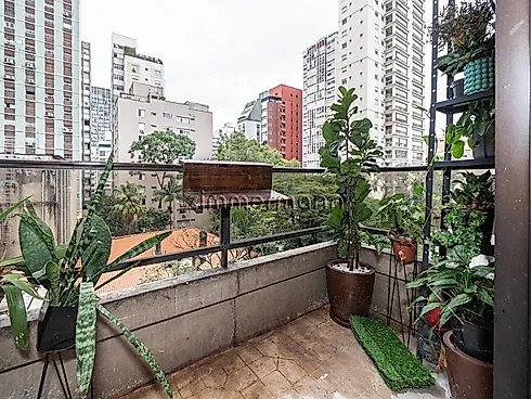 Apartamento 1 Quarto com 1 Suíte e 53m² - Jardim Paulista - Apartamento em Jardim Paulista, São Paulo - Foto 5