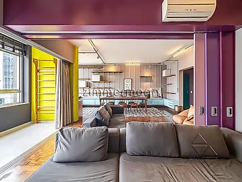 Apartamento 3 Quartos com 3 Suítes e 250m² - Consolação - Apartamento em Consolação, São Paulo - Foto 2