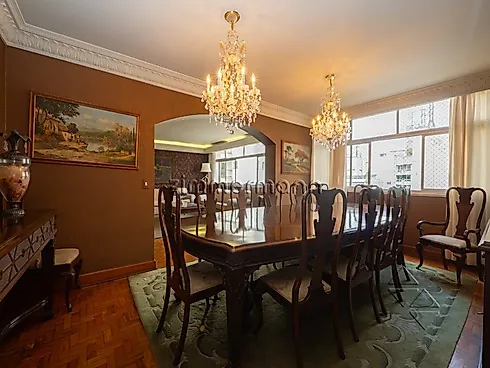 Apartamento 4 Quartos com 2 Suítes e 369m² - Jardim America - Apartamento em Jardim America, São Paulo - Foto 2