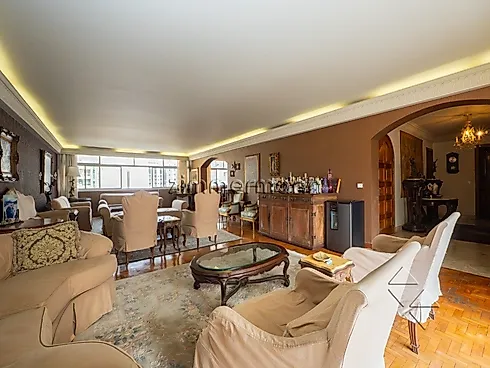 Apartamento 4 Quartos com 2 Suítes e 369m² - Jardim America - Apartamento em Jardim America, São Paulo - Foto 3