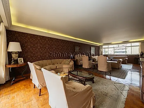 Apartamento 4 Quartos com 2 Suítes e 369m² - Jardim America - Apartamento em Jardim America, São Paulo - Foto 4