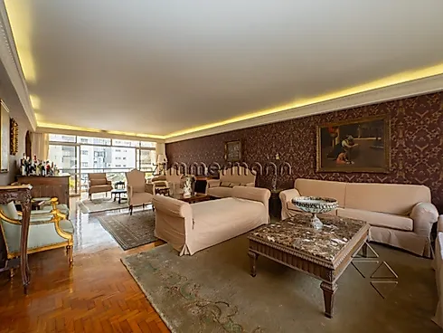 Apartamento 4 Quartos com 2 Suítes e 369m² - Jardim America - Apartamento em Jardim America, São Paulo - Foto 5
