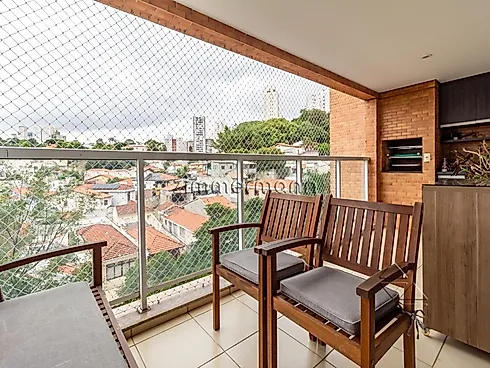 Apartamento 3 Quartos com 2 Suítes e 131m² - Alto da Lapa - Apartamento em Alto Da Lapa, São Paulo - Foto 1