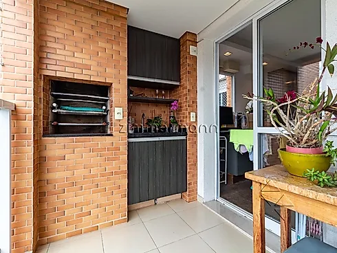 Apartamento 3 Quartos com 2 Suítes e 131m² - Alto da Lapa - Apartamento em Alto Da Lapa, São Paulo - Foto 2