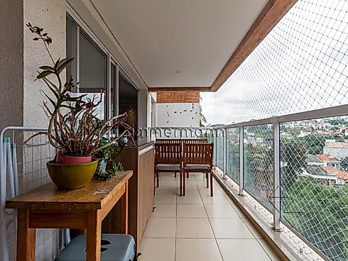 Apartamento 3 Quartos com 2 Suítes e 131m² - Alto da Lapa - Apartamento em Alto Da Lapa, São Paulo - Foto 5