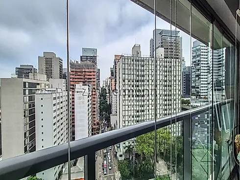 Apartamento 2 Quartos com 1 Suíte e 70m² - Jardim America - Apartamento em Jardim America, São Paulo - Foto 2