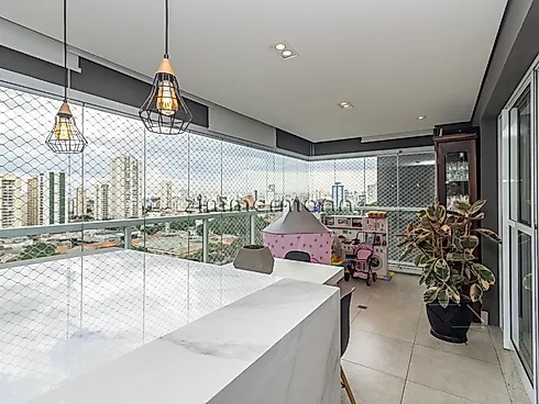 Apartamento 3 Quartos com 3 Suítes e 140m² - Ipiranga - Apartamento em Ipiranga, São Paulo - Foto 3