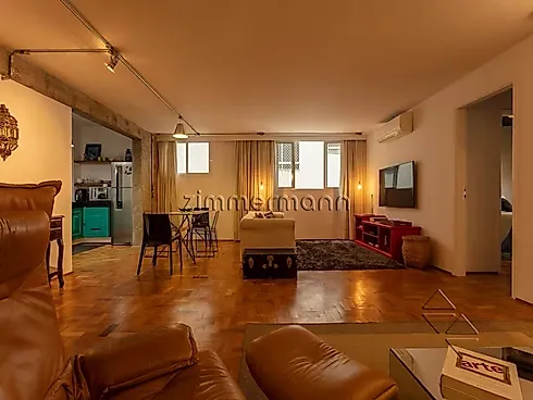 Apartamento 2 Quartos com 114m² - Jardim America - Apartamento em Jardim America, São Paulo - Foto 1
