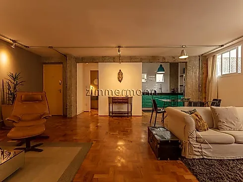 Apartamento 2 Quartos com 114m² - Jardim America - Apartamento em Jardim America, São Paulo - Foto 2