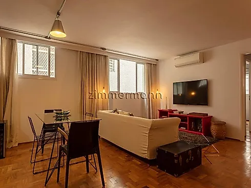 Apartamento 2 Quartos com 114m² - Jardim America - Apartamento em Jardim America, São Paulo - Foto 3