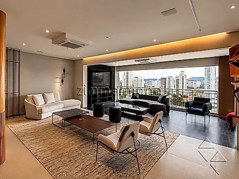 Apartamento 3 Quartos com 3 Suítes e 208m² - Vila Romana - Apartamento em Vila Romana, Sao Paulo - Foto 2