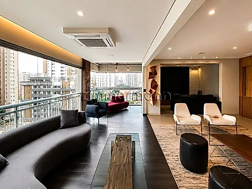 Apartamento 3 Quartos com 3 Suítes e 208m² - Vila Romana - Apartamento em Vila Romana, Sao Paulo - Foto 4