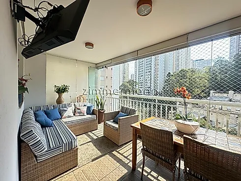 Apartamento 3 Quartos com 1 Suíte e 128m² - Vila Andrade - Apartamento em Vila Andrade, São Paulo - Foto 1