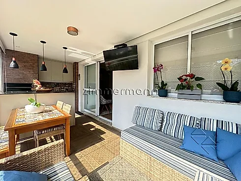 Apartamento 3 Quartos com 1 Suíte e 128m² - Vila Andrade - Apartamento em Vila Andrade, São Paulo - Foto 2