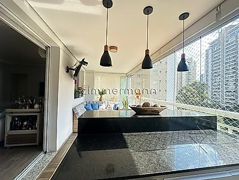 Apartamento 3 Quartos com 1 Suíte e 128m² - Vila Andrade - Apartamento em Vila Andrade, São Paulo - Foto 3
