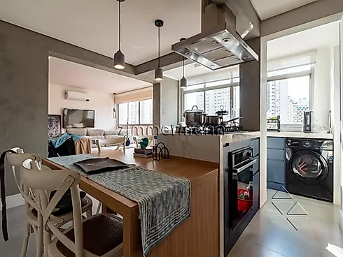 Apartamento 2 Quartos com 1 Suíte e 96m² - Vila Mariana - Apartamento em Vila Mariana, São Paulo - Foto 2