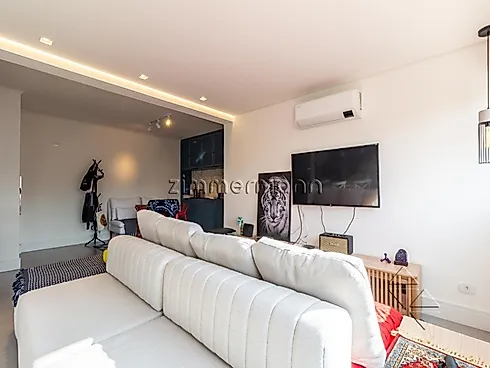 Apartamento 2 Quartos com 1 Suíte e 96m² - Vila Mariana - Apartamento em Vila Mariana, São Paulo - Foto 4