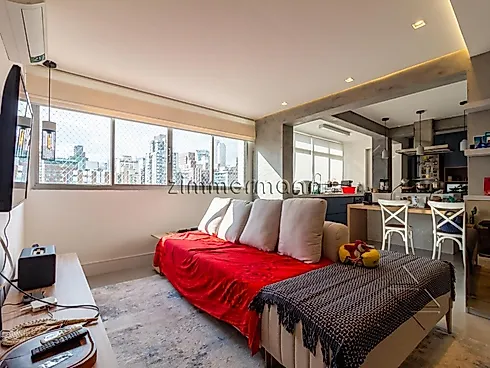 Apartamento 2 Quartos com 1 Suíte e 96m² - Vila Mariana - Apartamento em Vila Mariana, São Paulo - Foto 5