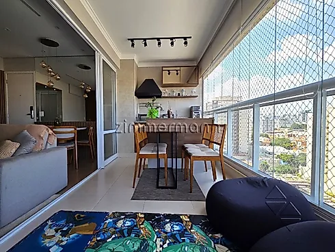 Apartamento 3 Quartos com 1 Suíte e 88m² - Vila Romana - Apartamento em Vila Romana, São Paulo - Foto 1