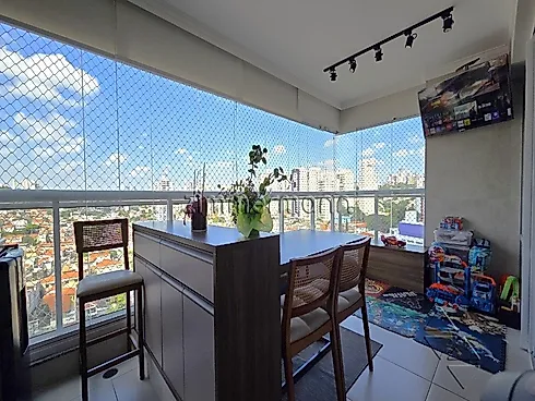 Apartamento 3 Quartos com 1 Suíte e 88m² - Vila Romana - Apartamento em Vila Romana, São Paulo - Foto 3
