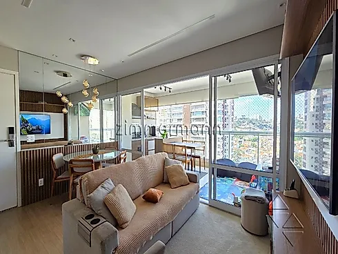 Apartamento 3 Quartos com 1 Suíte e 88m² - Vila Romana - Apartamento em Vila Romana, São Paulo - Foto 5