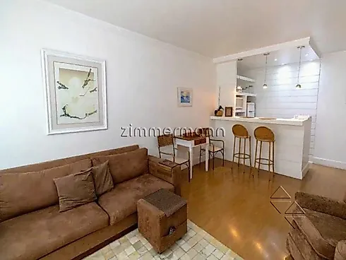 Apartamento 1 Quarto com 65m² - Higienopolis - Apartamento em Higienopolis, Sao Paulo - Foto 2