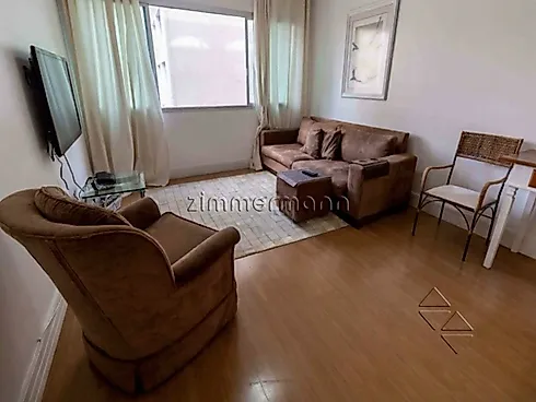 Apartamento 1 Quarto com 65m² - Higienopolis - Apartamento em Higienopolis, Sao Paulo - Foto 3