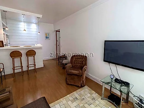 Apartamento 1 Quarto com 65m² - Higienopolis - Apartamento em Higienopolis, Sao Paulo - Foto 4