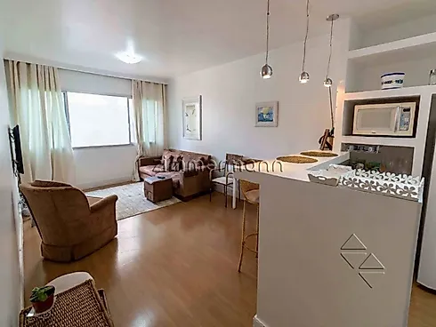 Apartamento 1 Quarto com 65m² - Higienopolis - Apartamento em Higienopolis, Sao Paulo - Foto 5