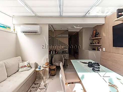 Apartamento 1 Quarto com 52m² - Santa Cecilia - Apartamento em Santa Cecilia, São Paulo - Foto 2
