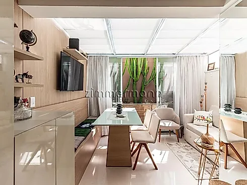 Apartamento 1 Quarto com 52m² - Santa Cecilia - Apartamento em Santa Cecilia, São Paulo - Foto 3