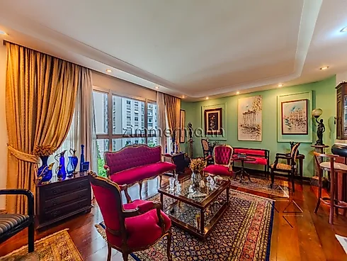 Apartamento 4 Quartos com 2 Suítes e 223m² - Jardim Paulista - Apartamento em Jardim Paulista, São Paulo - Foto 1